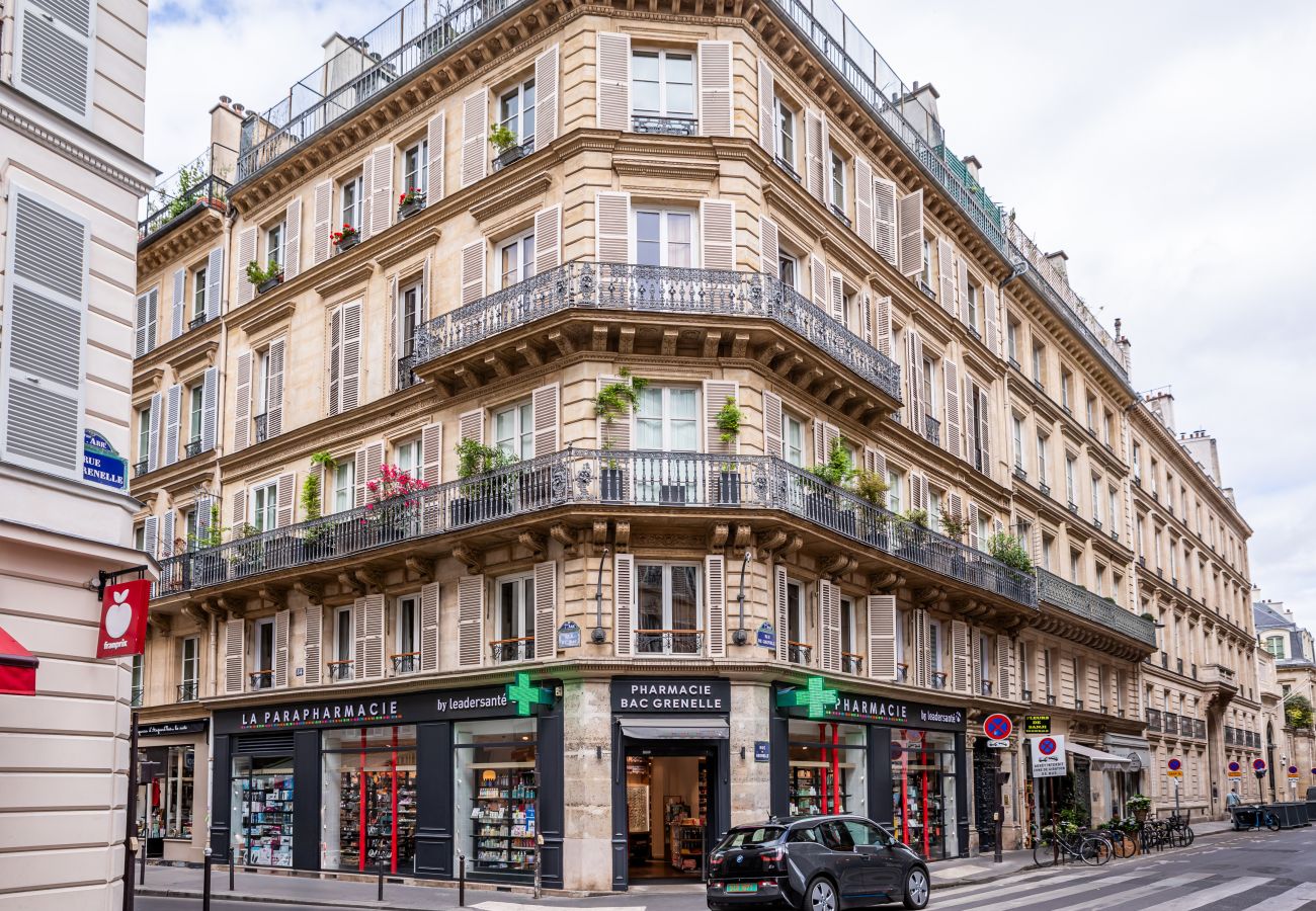 Apartamento em Paris - Saint Germain Luxury