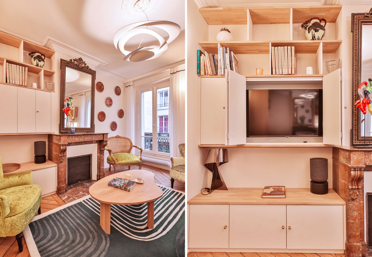 Apartamento em Paris - Jardin du Luxembourg Design