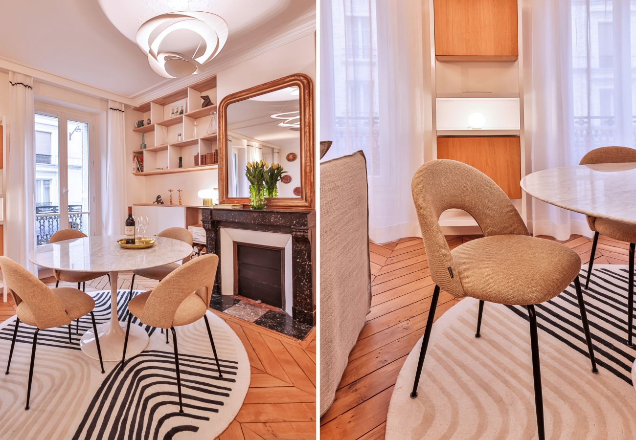 Apartamento em Paris - Jardin du Luxembourg Design