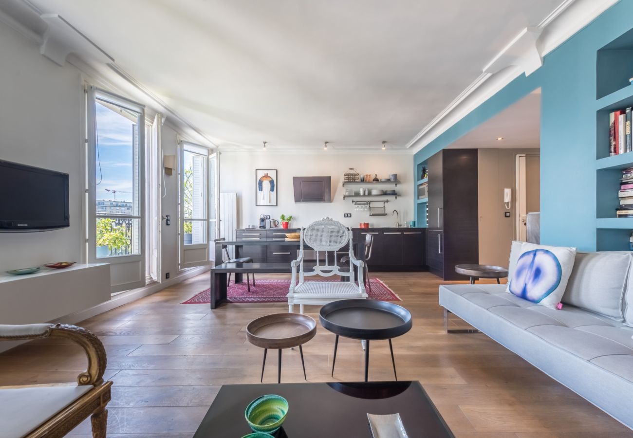 Appartement à Paris - Bastille Luminous