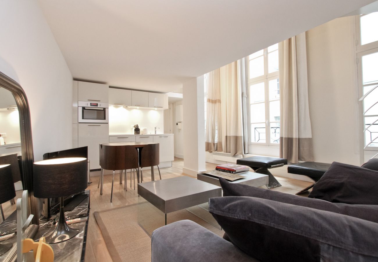 Appartement à Paris - Quartier Latin Loft Maubert