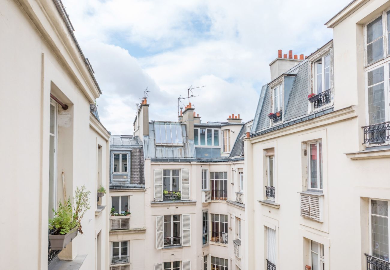 Appartement à Paris - Mouffetard Rustic la Clef