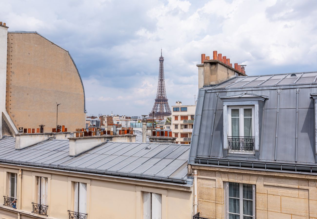 Appartement à Paris - Tour Eiffel Belle Vue