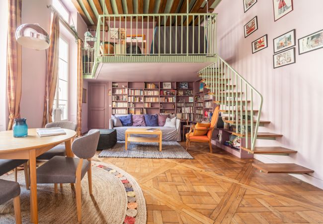  à Paris - Saint Michel Seine Loft