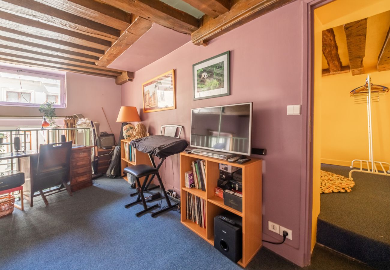 Appartement à Paris - Saint Michel Seine Loft