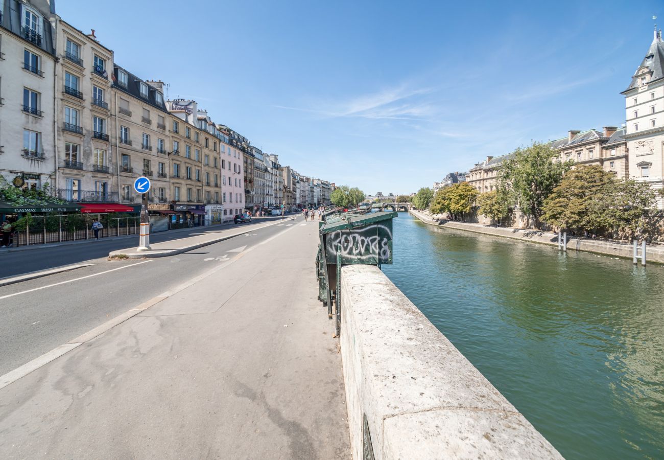 Appartement à Paris - Saint Michel Seine Loft