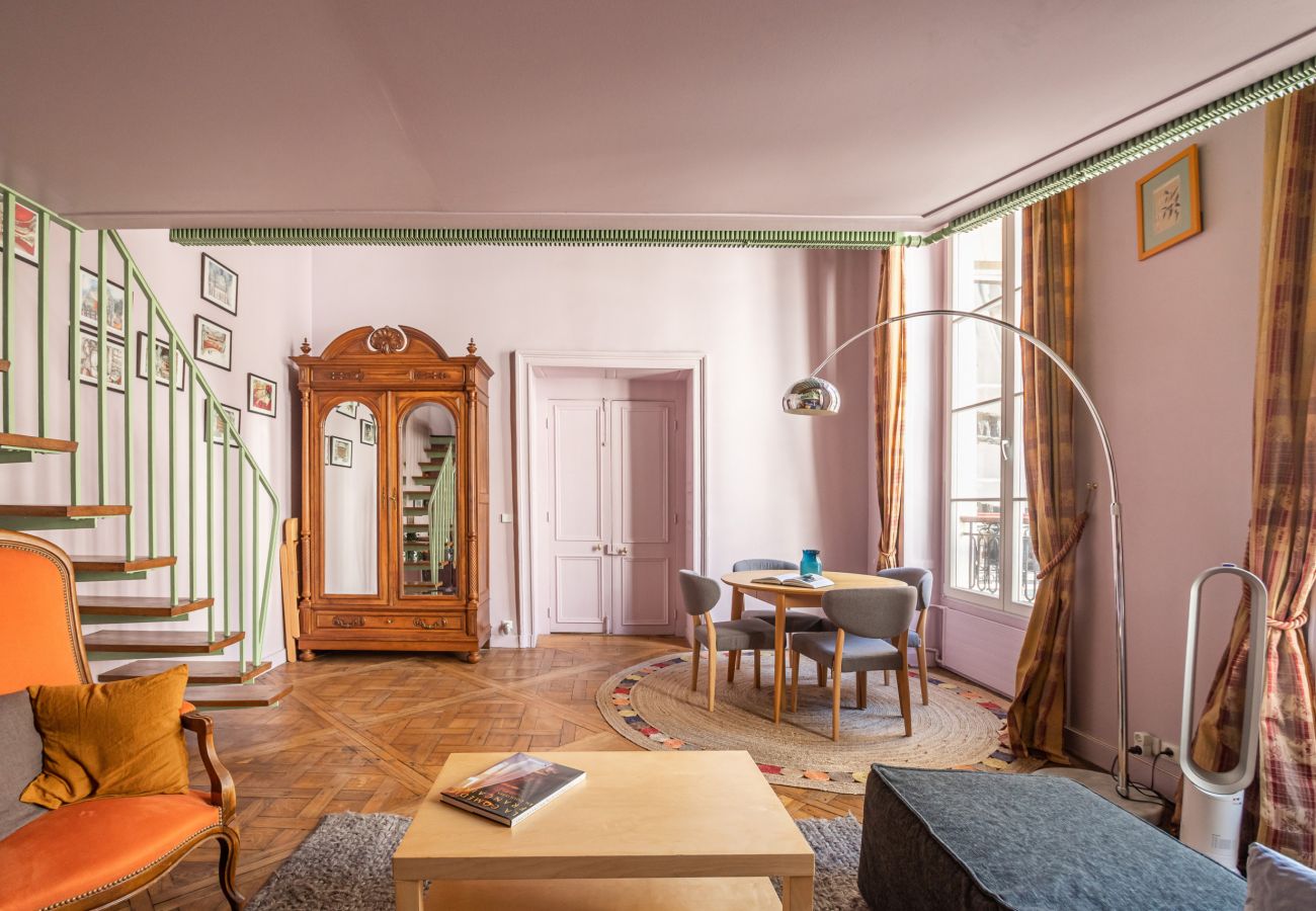 Appartement à Paris - Saint Michel Seine Loft