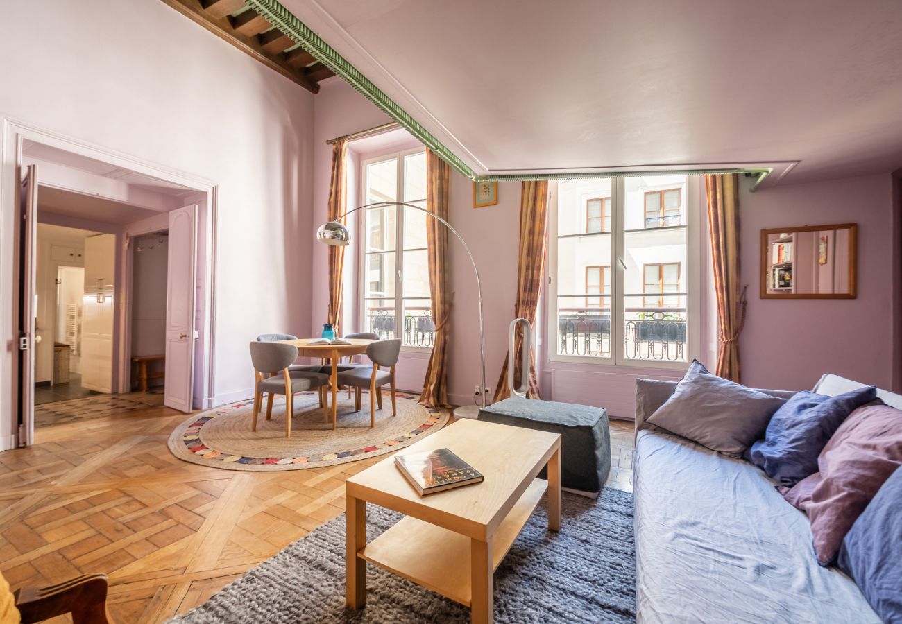 Appartement à Paris - Saint Michel Seine Loft