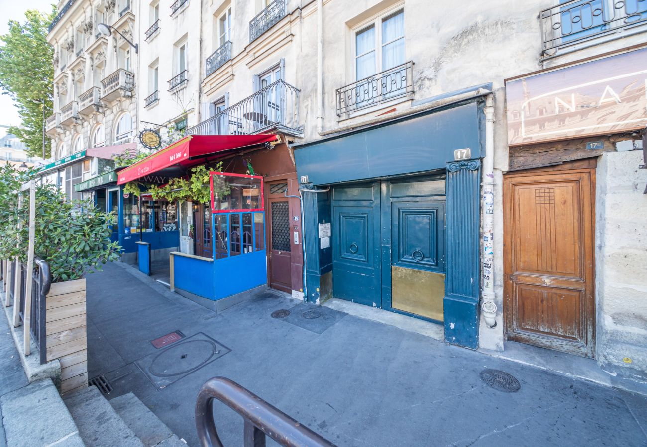 Appartement à Paris - Saint Michel Seine Loft