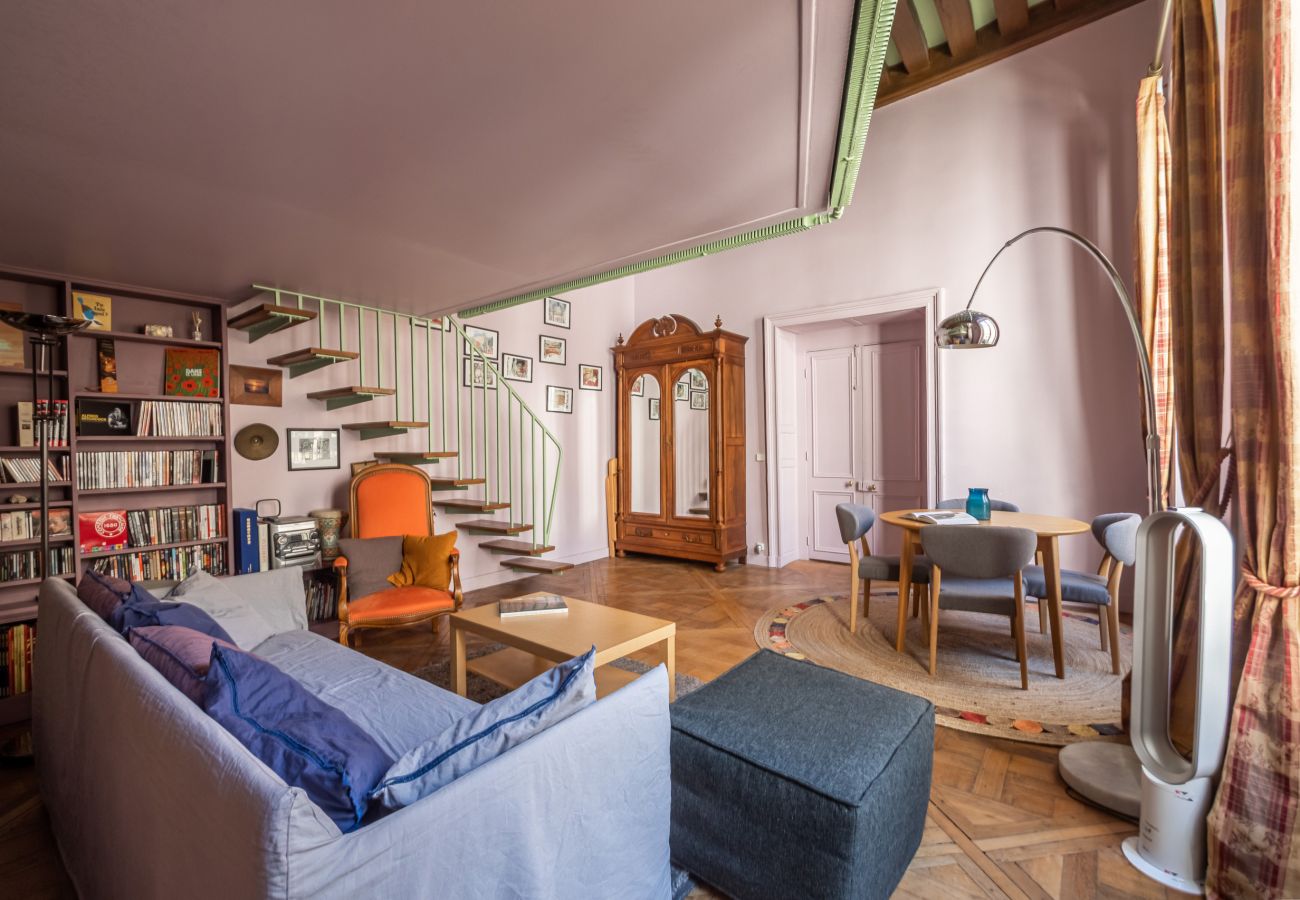 Appartement à Paris - Saint Michel Seine Loft