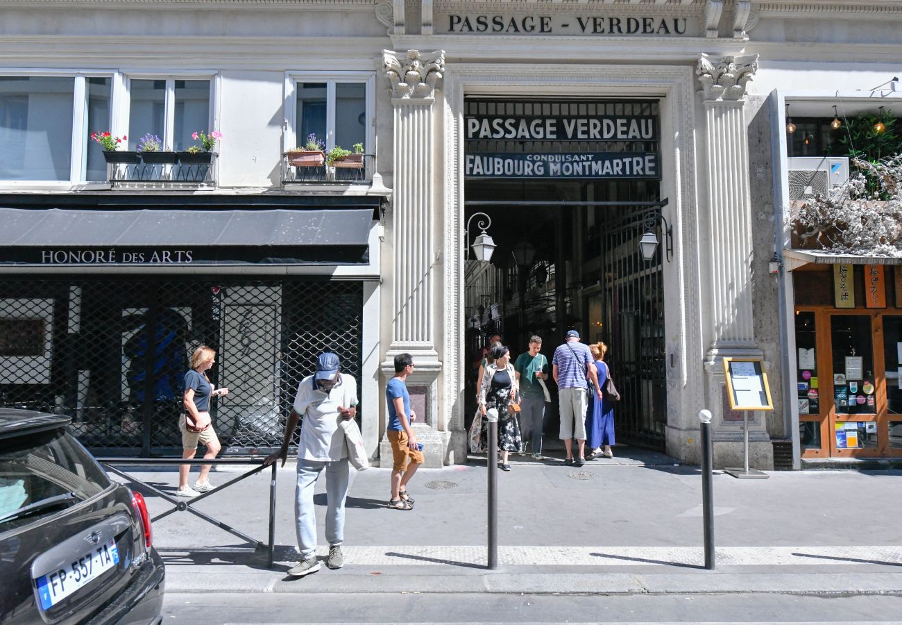 Appartement à Paris - Grands Boulevards Family