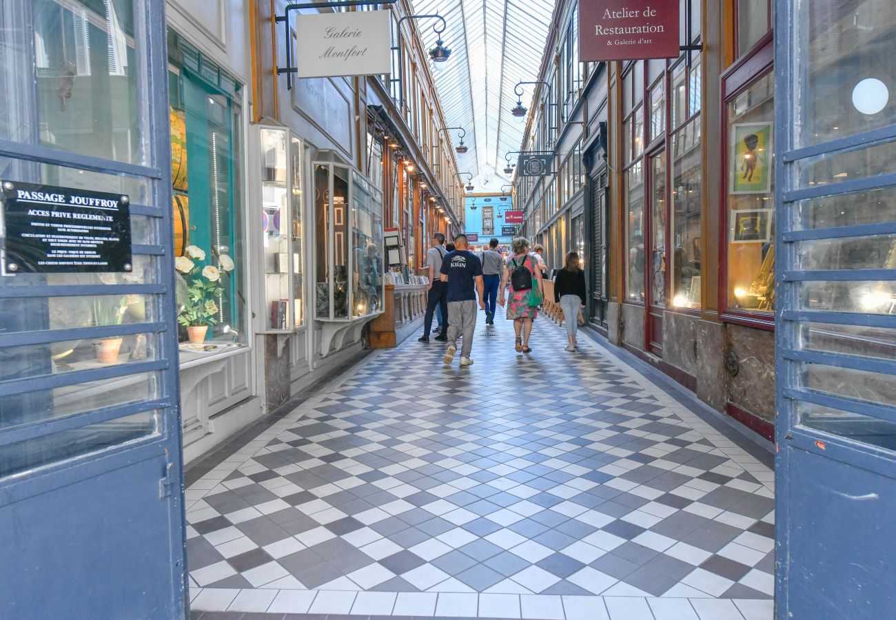 Appartement à Paris - Grands Boulevards Family