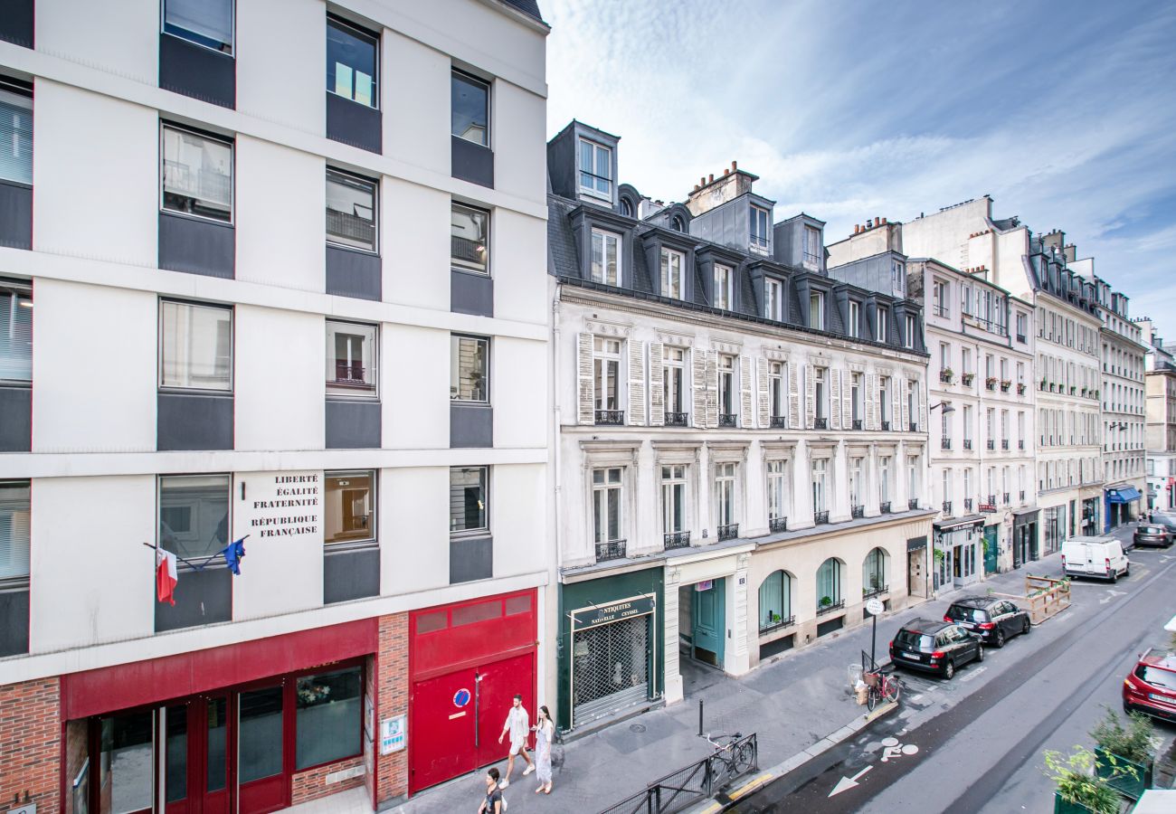 Appartement à Paris - Grands Boulevards Family