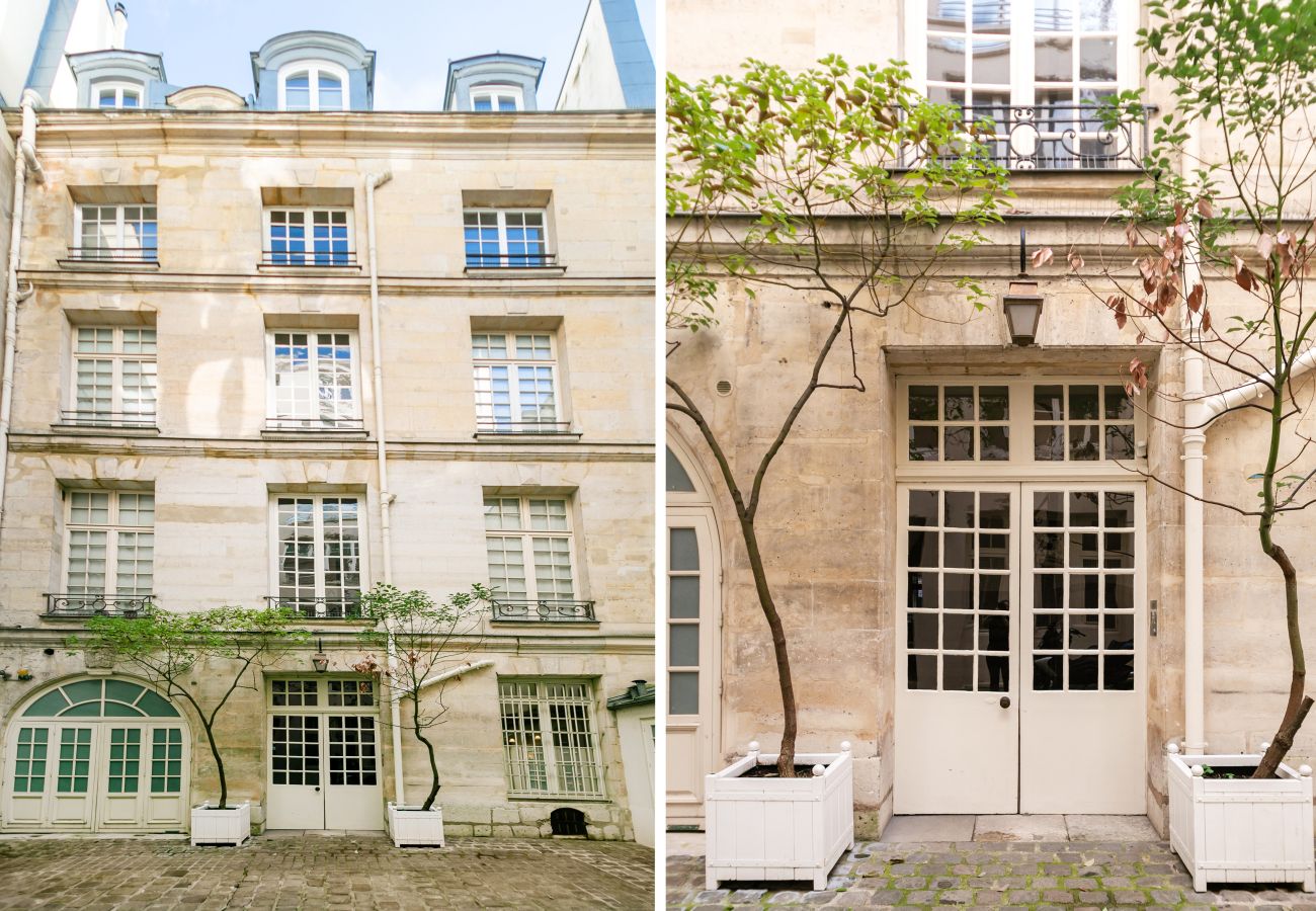 Appartement à Paris - Marais Archives Terrasse