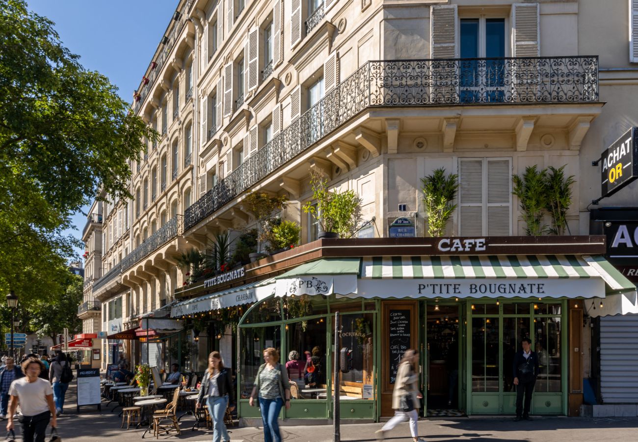 Appartement à Paris - Canal Saint Martin Magenta