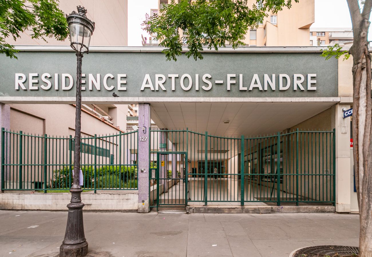 Appartement à Paris - Villette Design