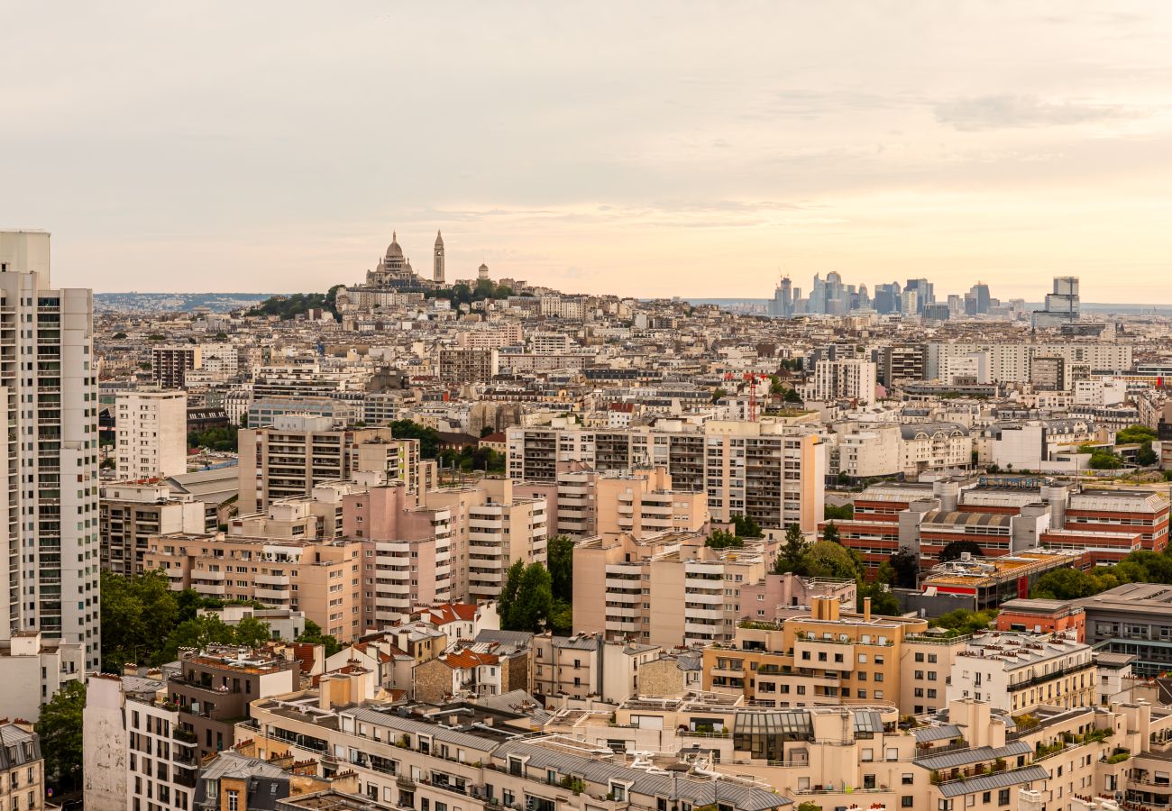 Appartement à Paris - Villette Design