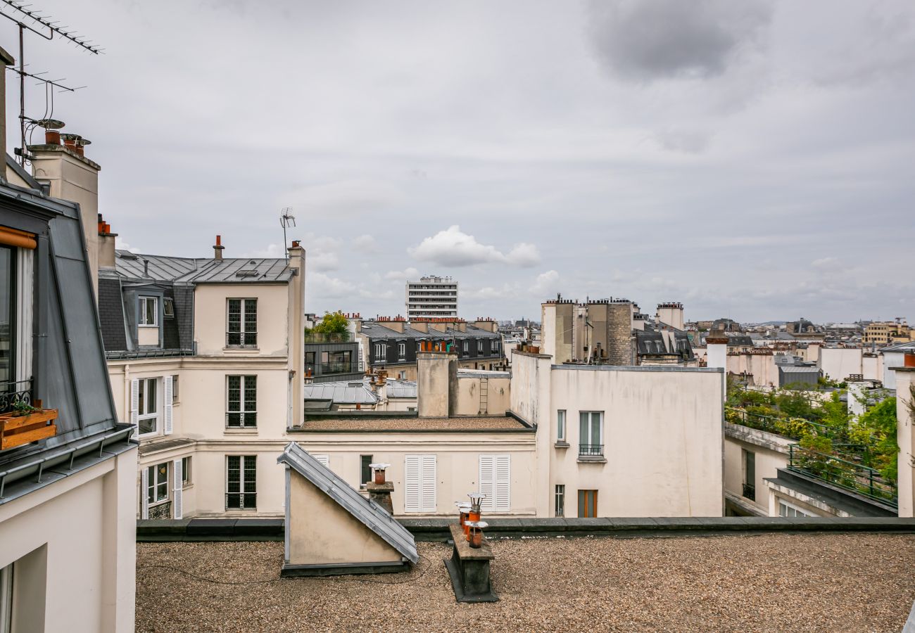 Appartement à Paris - Canal Saint Martin Cosy