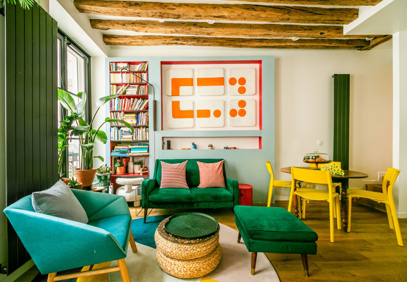 Appartement à Paris - Marais Historique