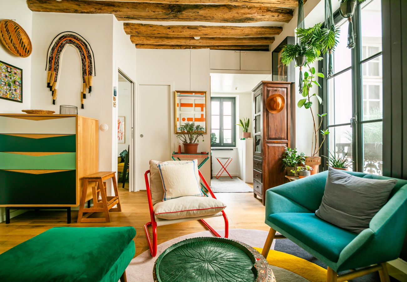 Appartement à Paris - Marais Historique