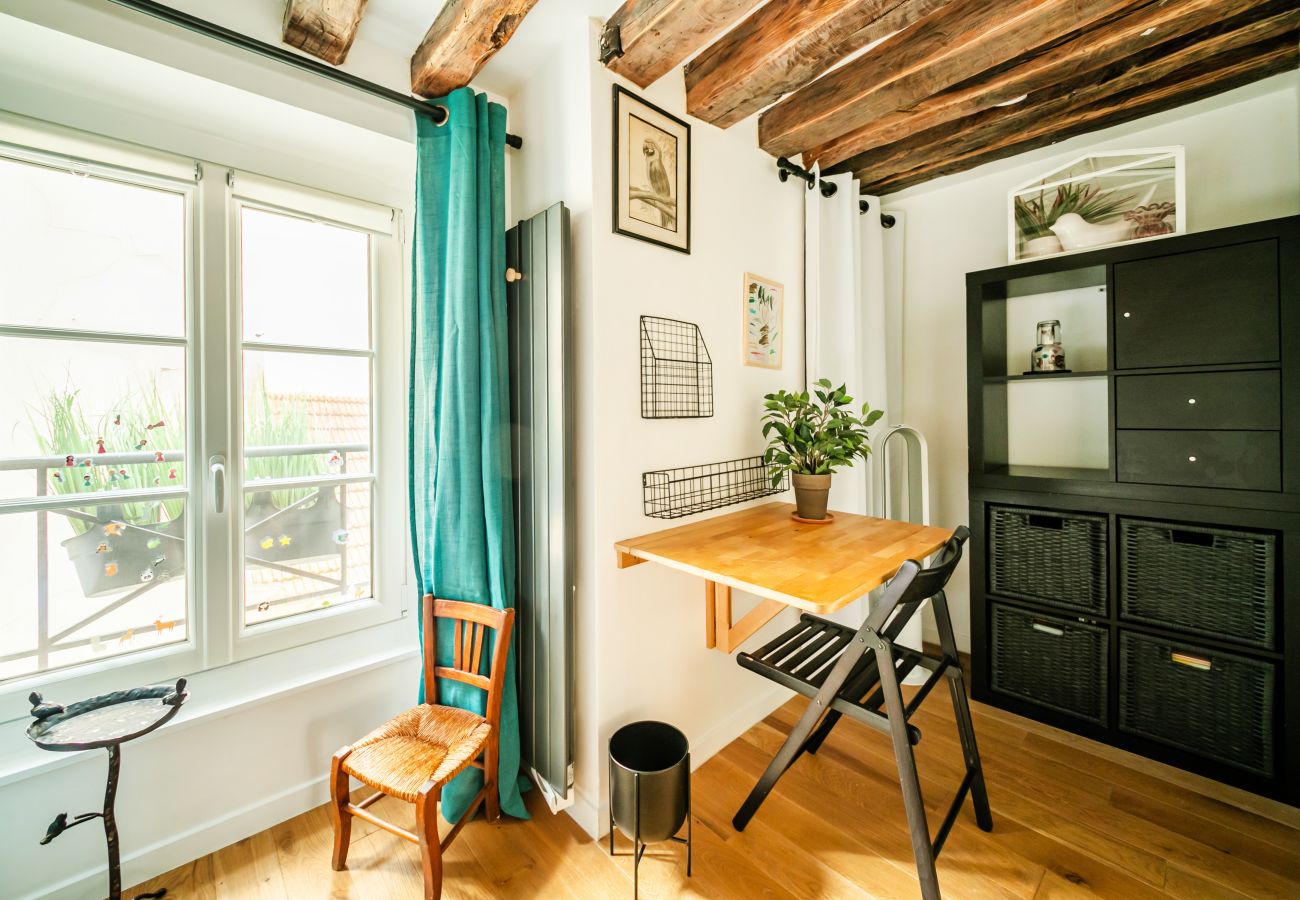 Appartement à Paris - Marais Historique