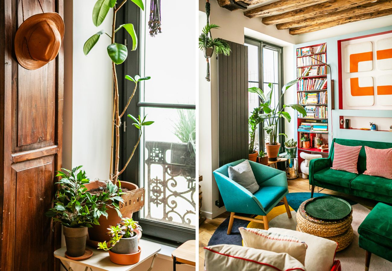 Appartement à Paris - Marais Historique