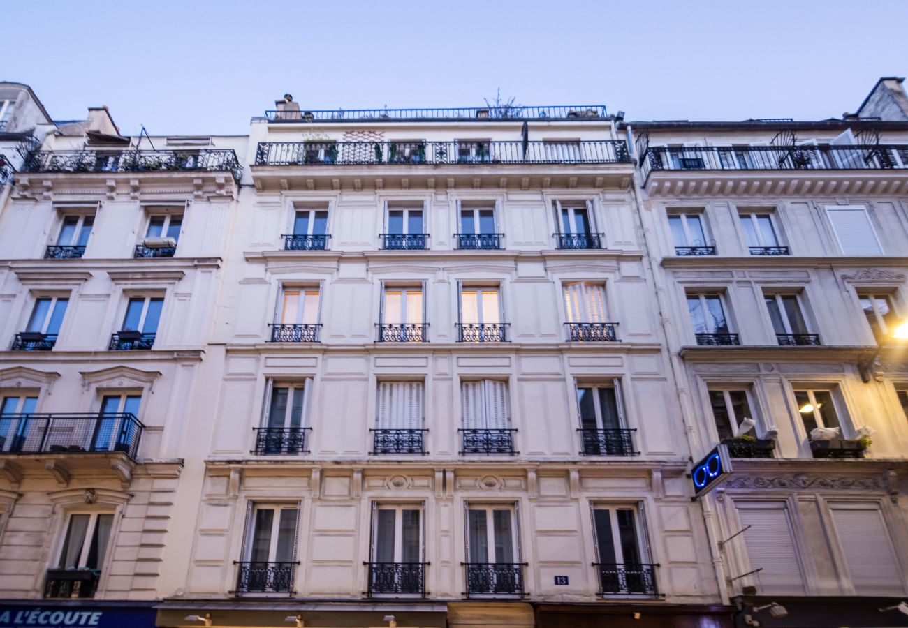 Appartement à Paris - Jardin du Luxembourg Design