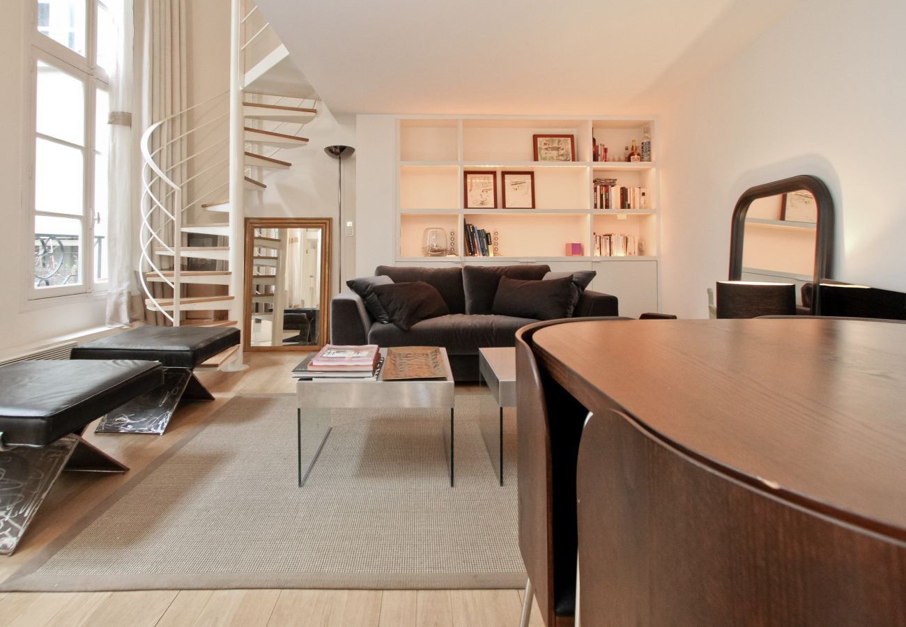 Apartment in Paris - Quartier Latin Loft Maubert