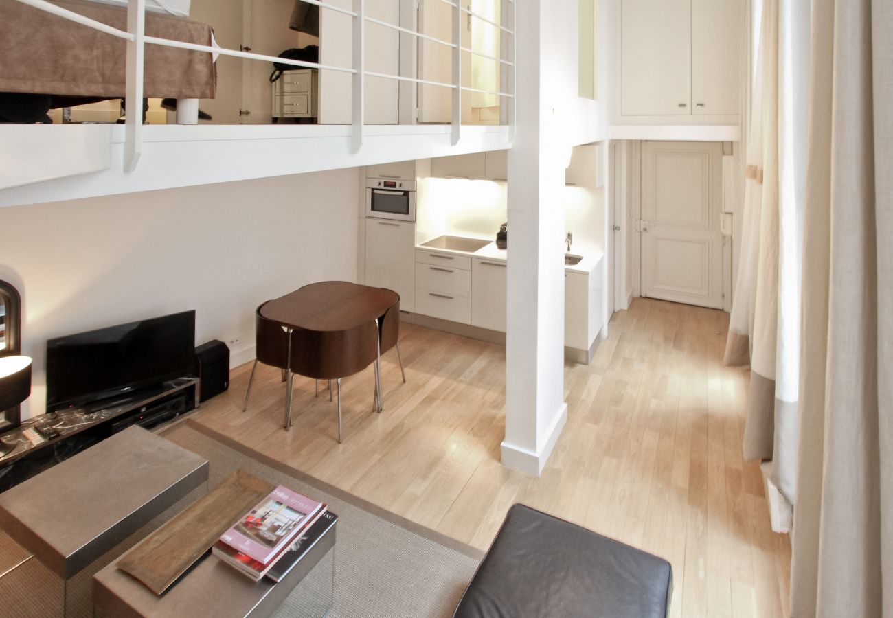 Apartment in Paris - Quartier Latin Loft Maubert