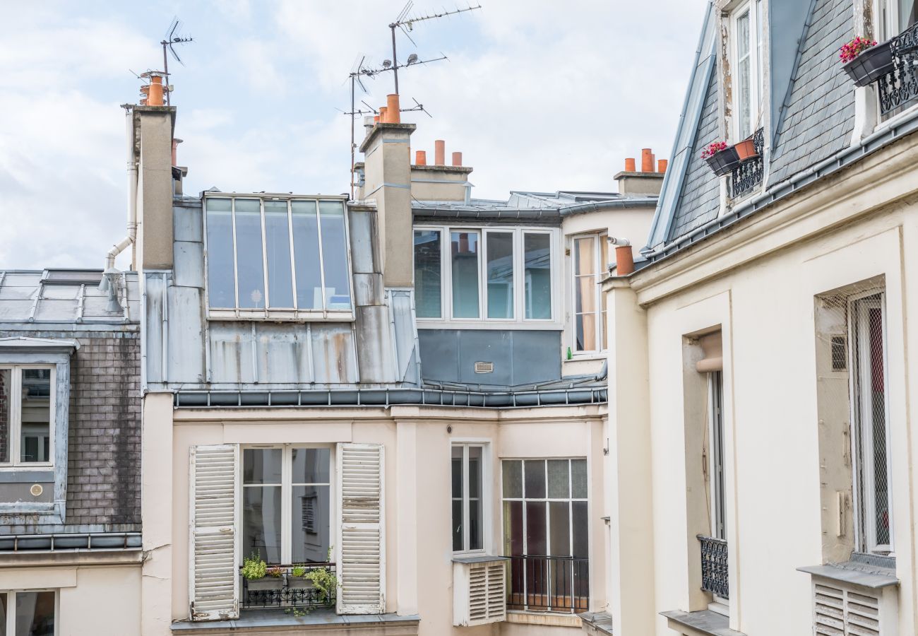 Apartment in Paris - Mouffetard Rustic la Clef