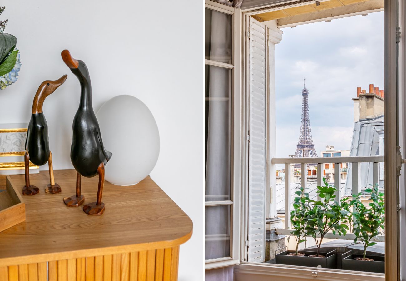 Apartment in Paris - Tour Eiffel Belle Vue