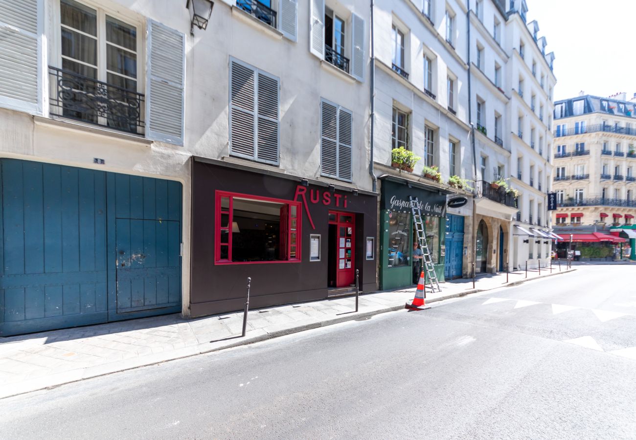 Studio in Paris - Marais Studio Vosges