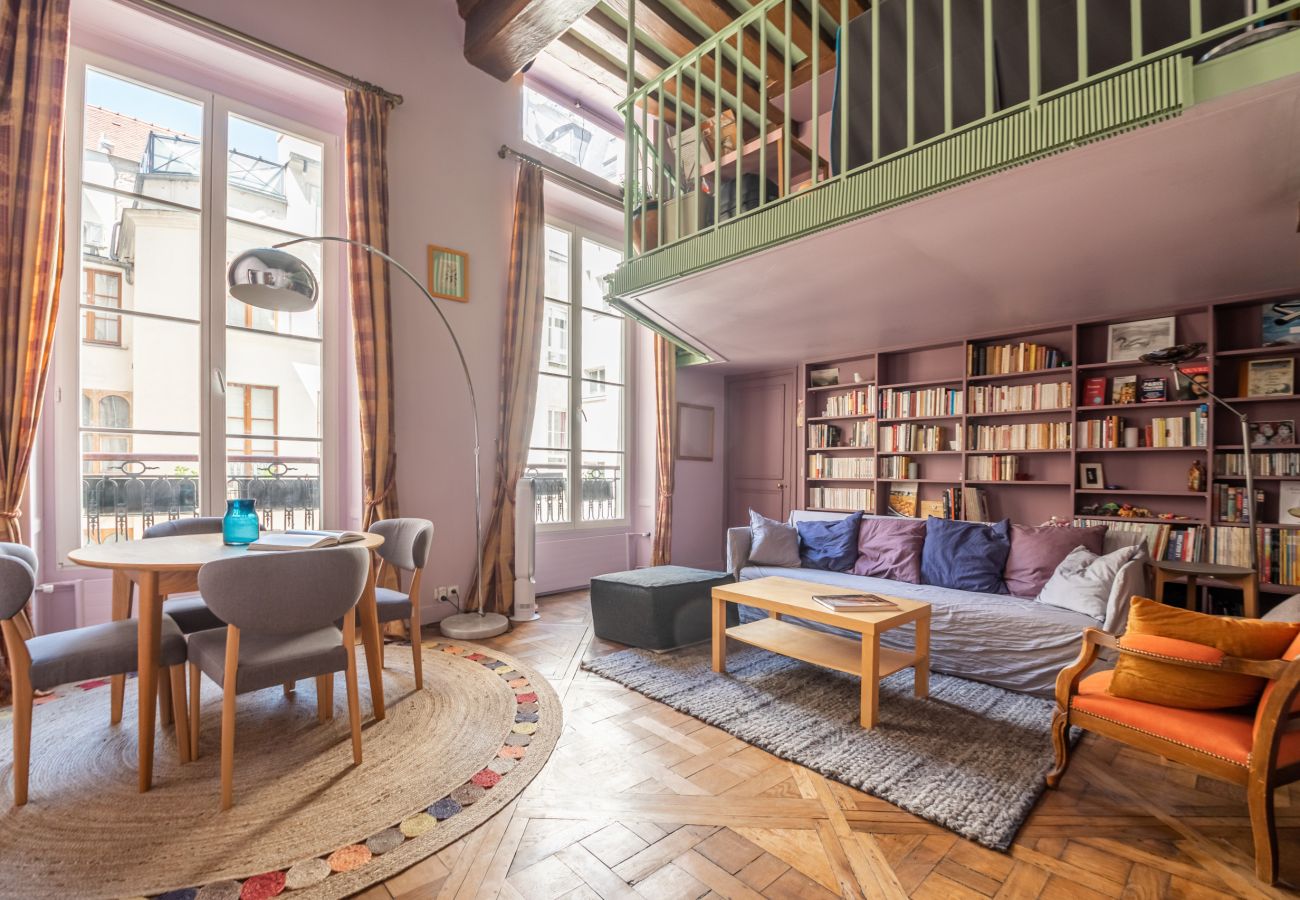 Apartment in Paris - Saint Michel Seine Loft