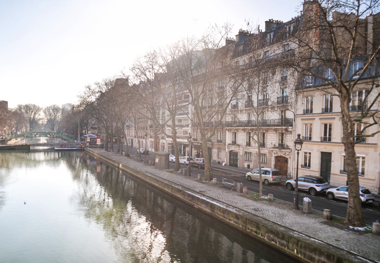 Studio in Paris - Canal St Martin Valmy Studio