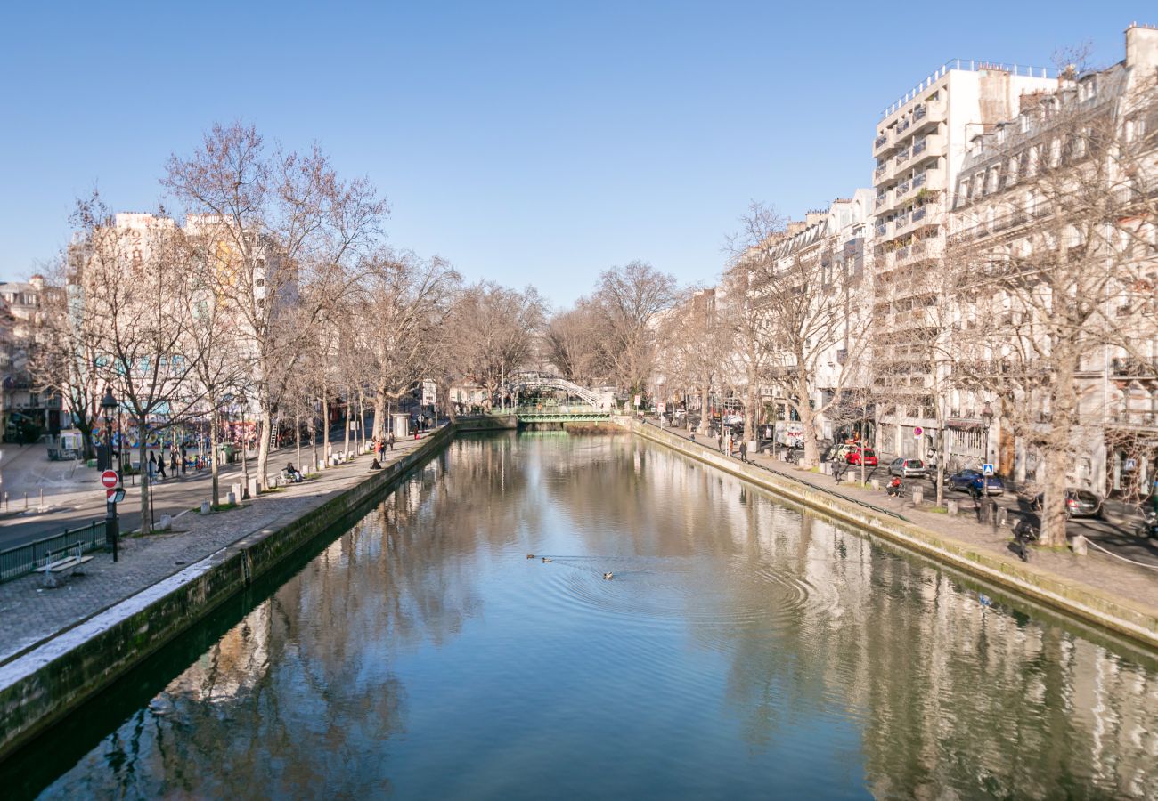 Studio in Paris - Canal St Martin Valmy Studio