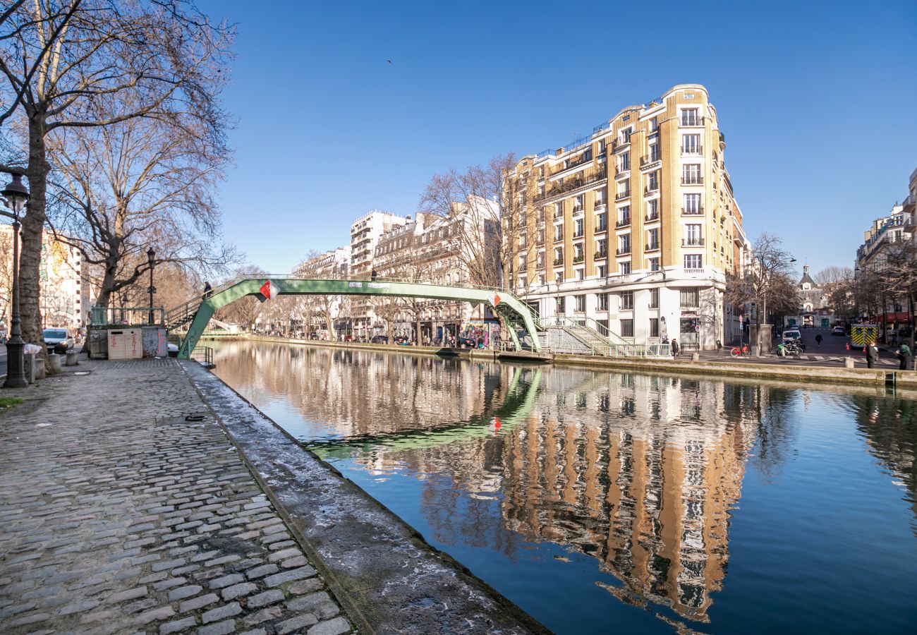 Studio in Paris - Canal St Martin Valmy Studio