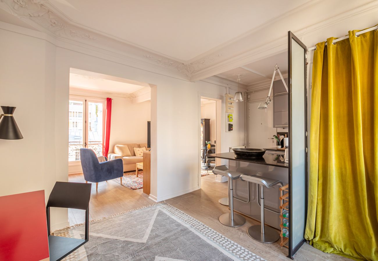 Apartment in Paris - Bon Marché Mayet