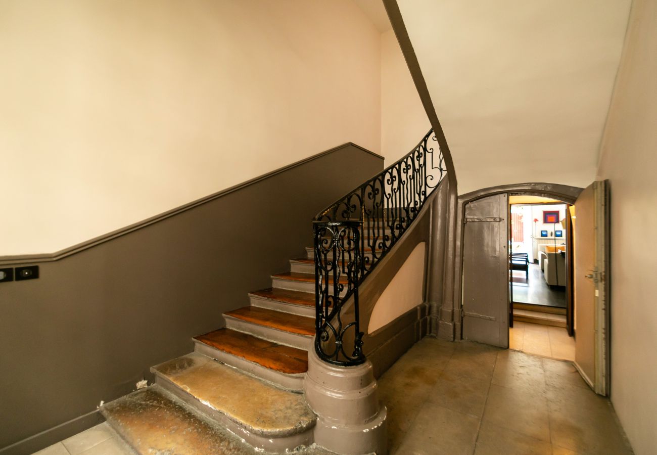 Apartment in Paris - Marais Archives Terrasse