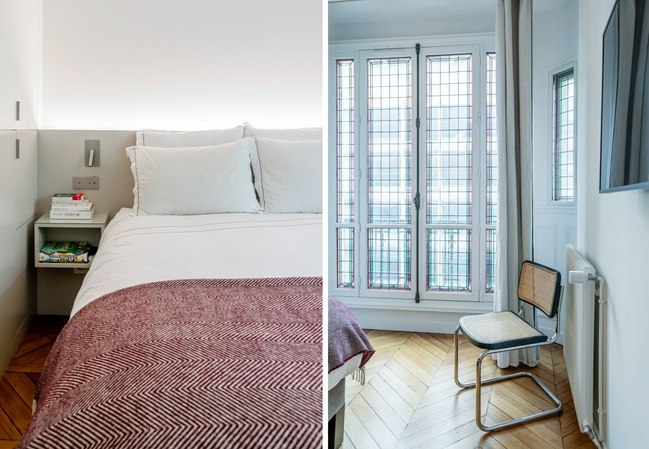Apartment in Paris - Opéra Design