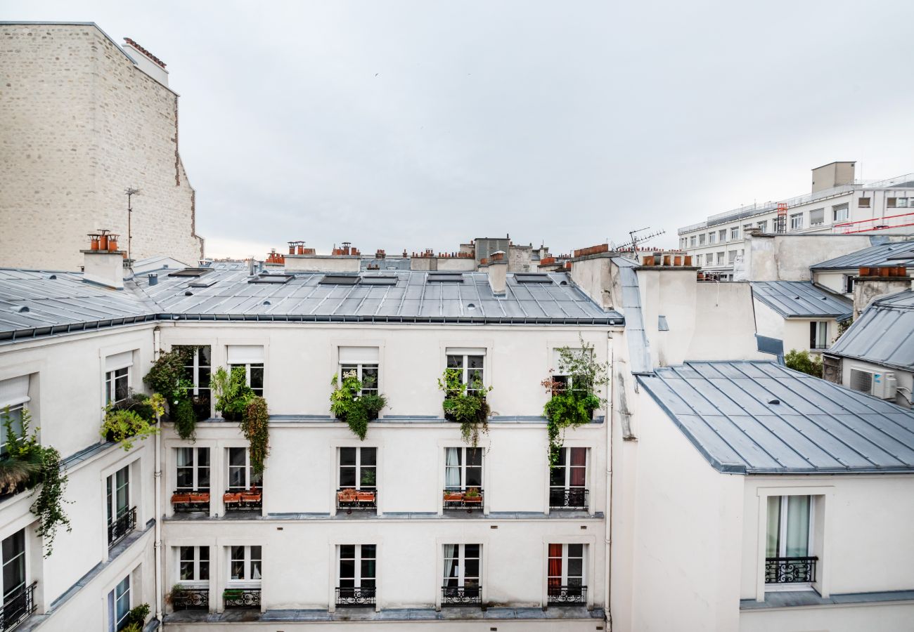 Apartment in Paris - Marais Loft Temple