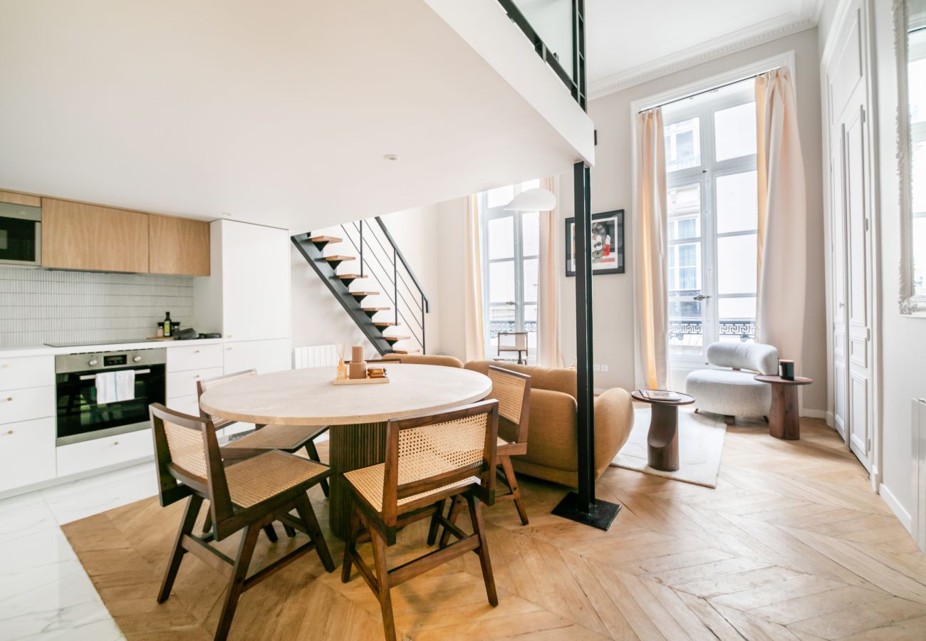 Apartment in Paris - Palais Royal Design