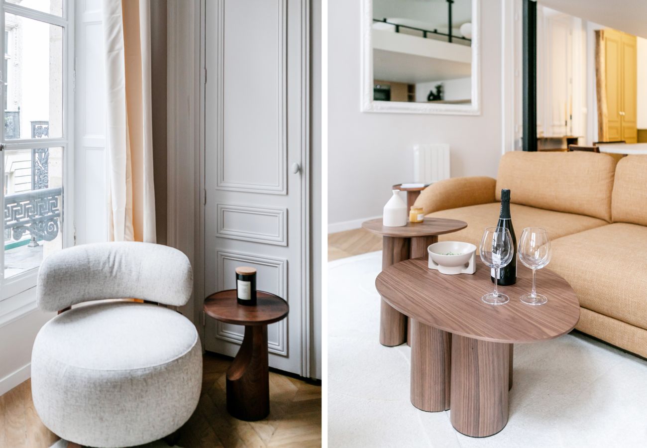 Apartment in Paris - Palais Royal Design