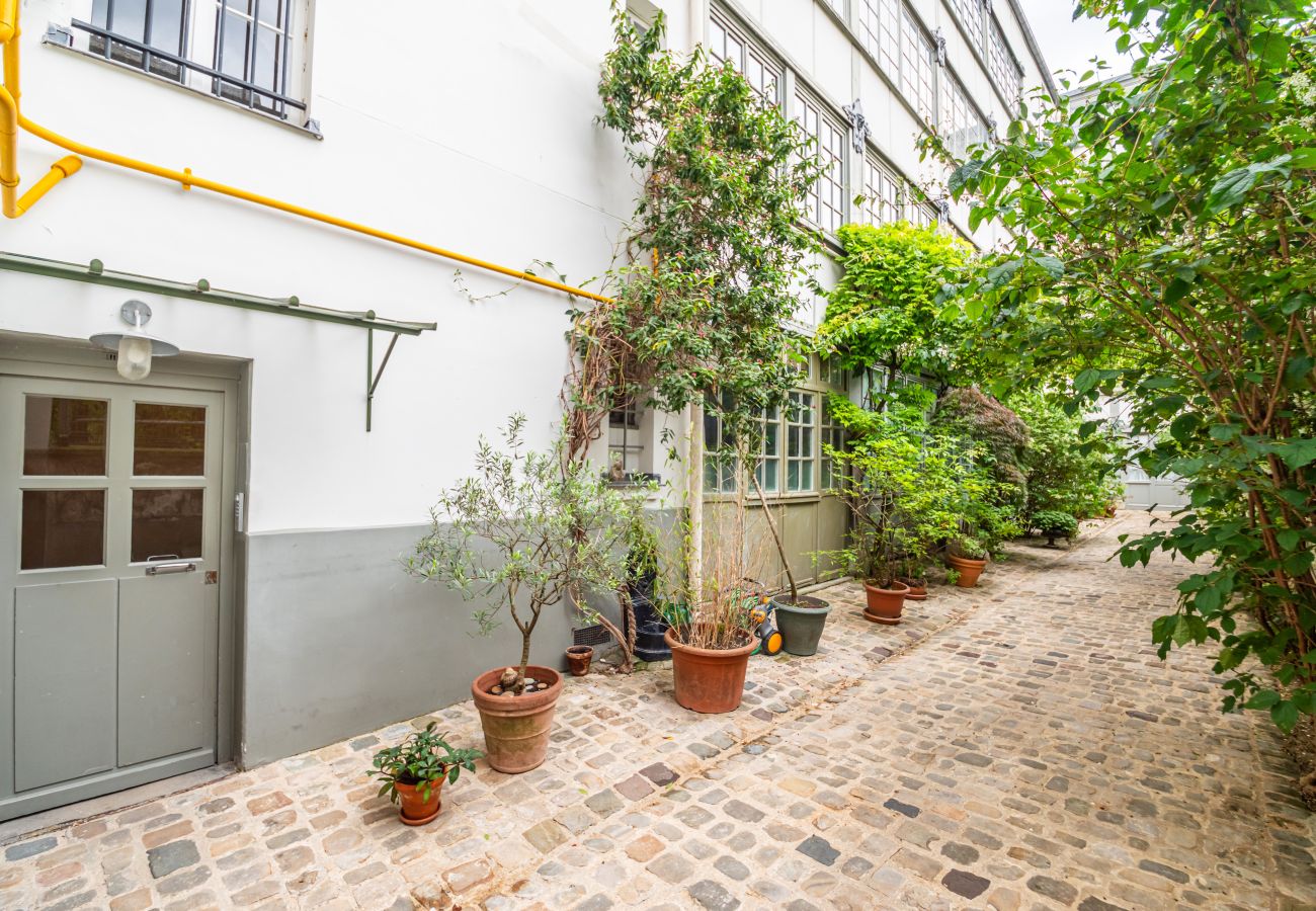 Apartment in Paris - Charonne Loft Cosy