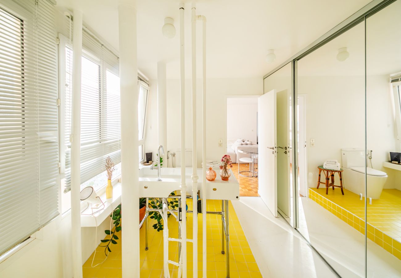 Apartment in Paris - Villette Design