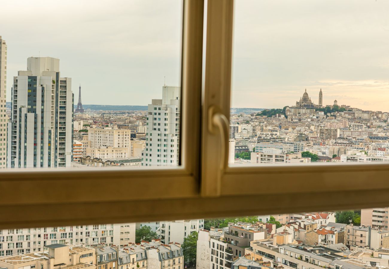 Apartment in Paris - Villette Design